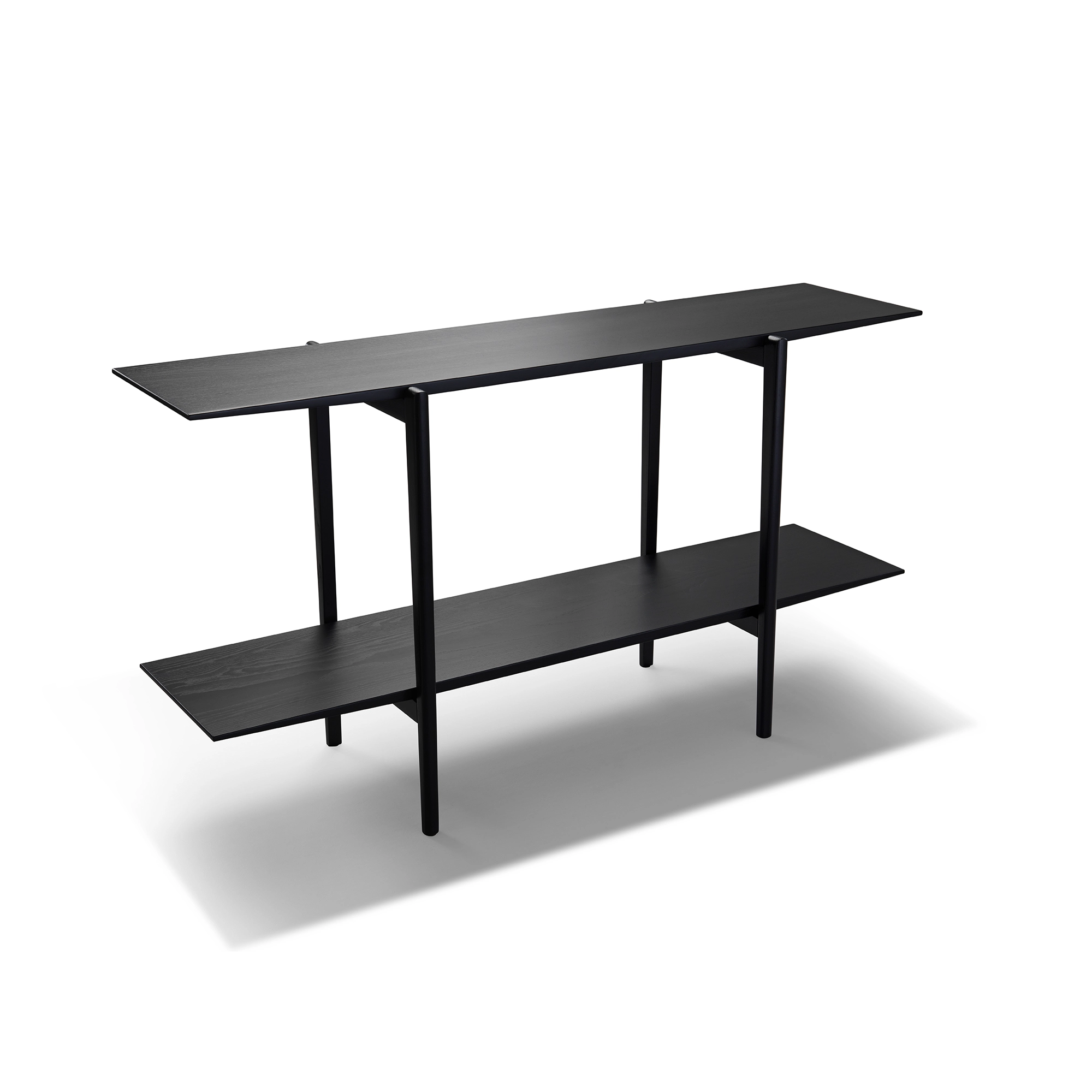 Calpe sideboard in black stained ash