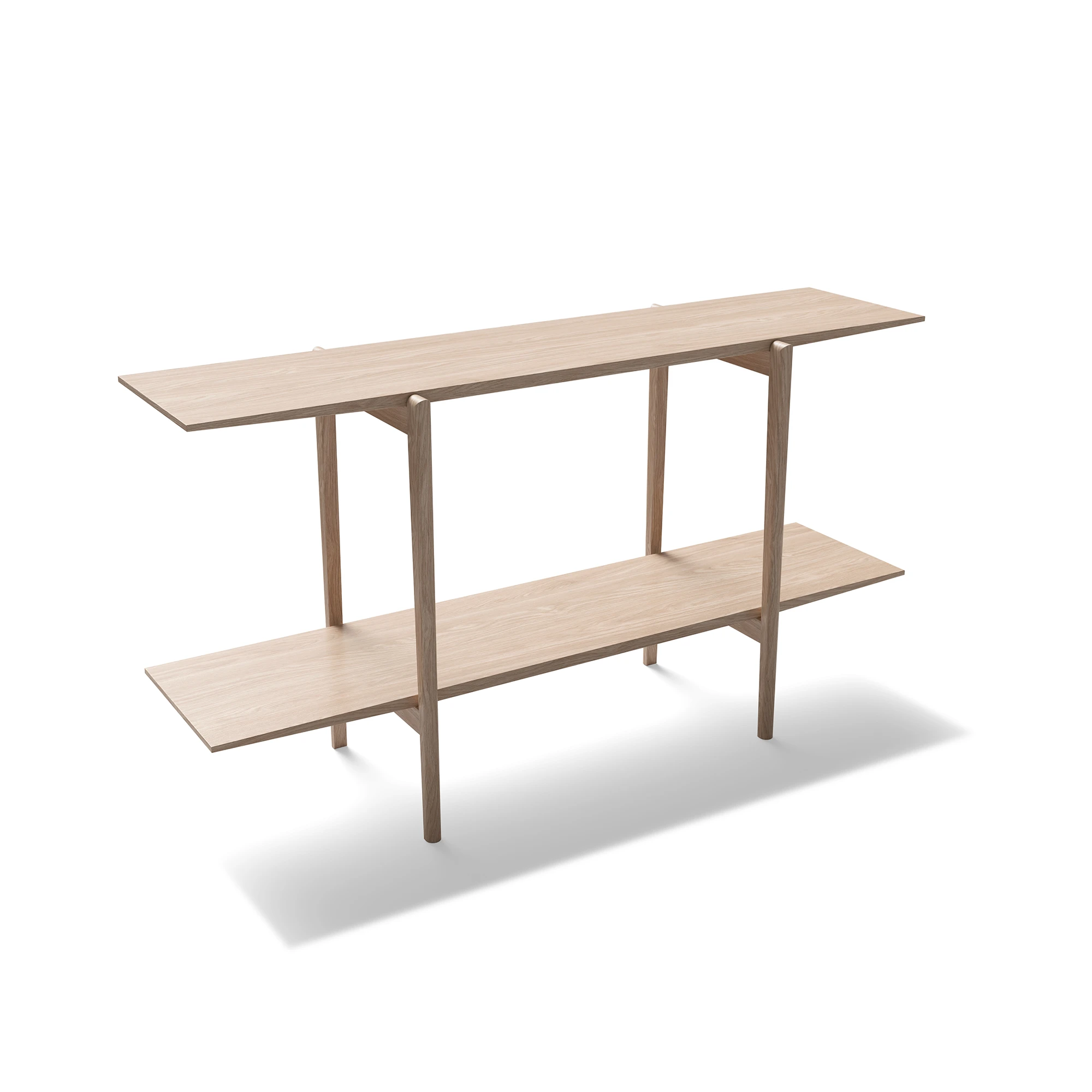 Calpe sideboard white oiled oak
