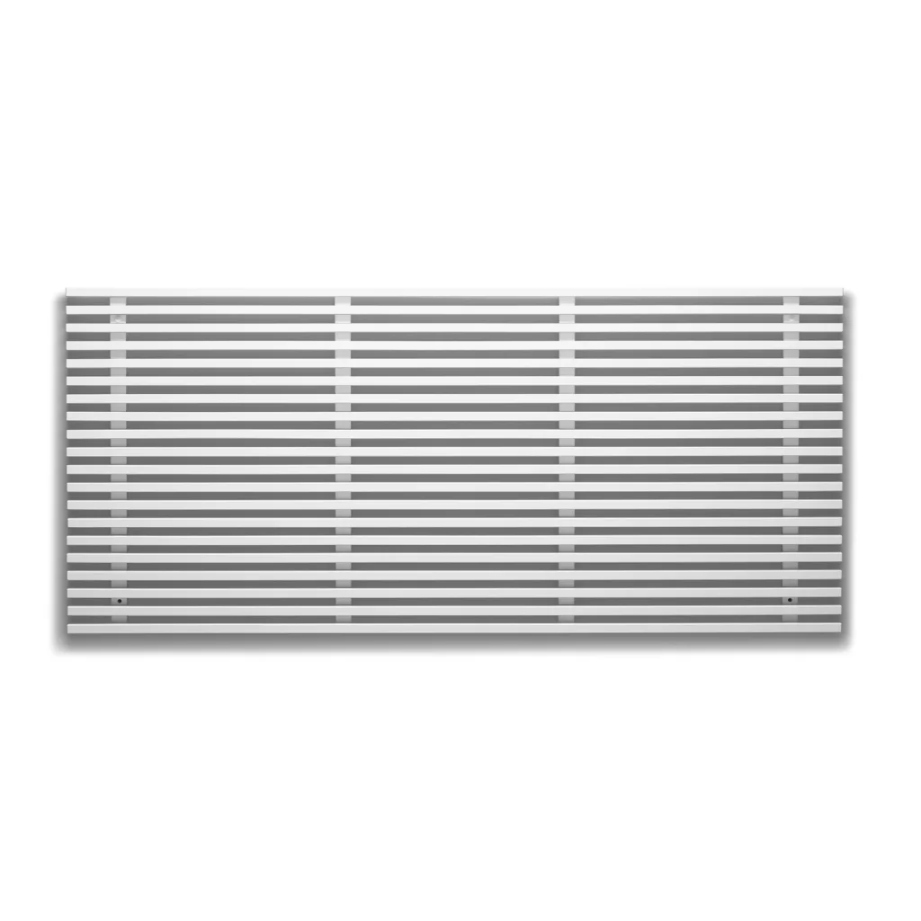 Zece headboard in White lacquer