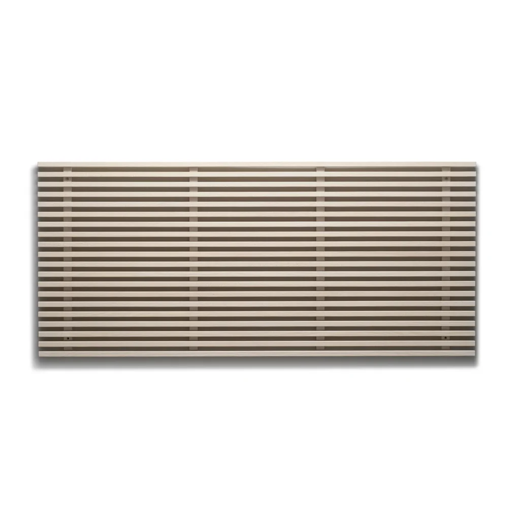 Zece headboard in White oiled ash
