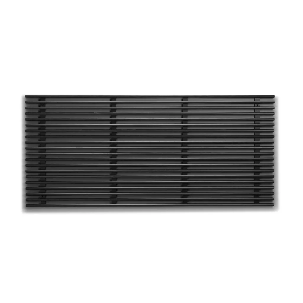 Zana headboard in black-stained ash
