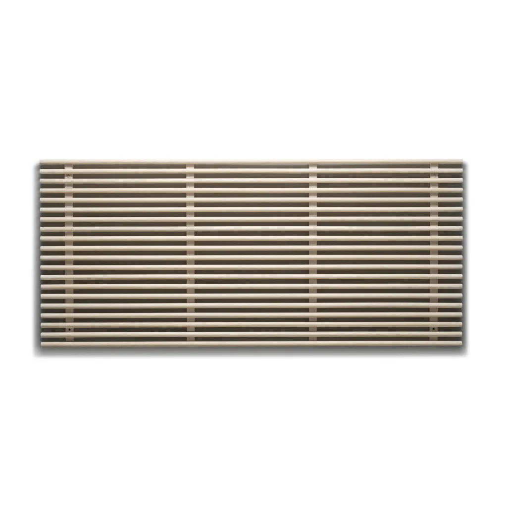 Zana headboard in white oiled ash
